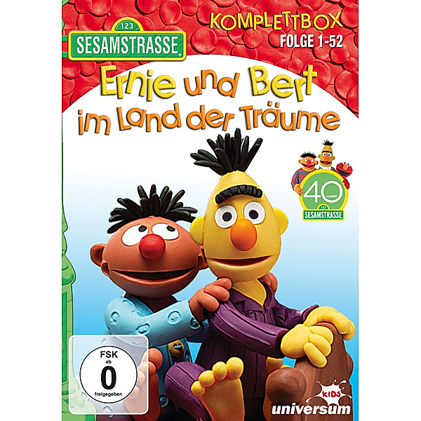 Sesamstrasse: Ernie und Bert im Land der Träume - Komplettbox, Diverse Interpreten
