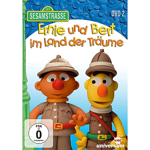 Sesamstraße: Ernie und Bert im Land der Träume - DVD 2, Ernie Und Bert Im Land Der Träume Dvd 2