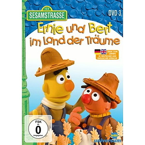 Sesamstraße - Ernie und Bert im Land der Träume, DVD 3, Ernie Und Bert Im Land Der Träume Dvd 3