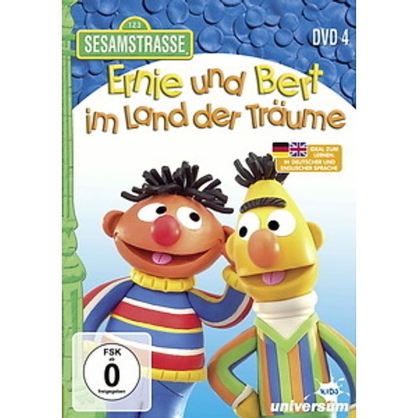 Sesamstraße - Ernie und Bert im Land der Träume, DVD 4, Ernie Und Bert Im Land Der Träume Dvd 4