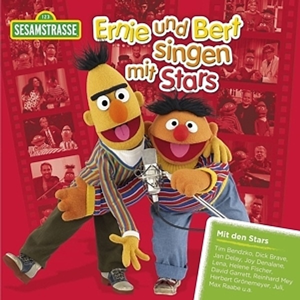 Sesamstraße: Ernie Und Bert Singen Mit Stars, Sesamstraße