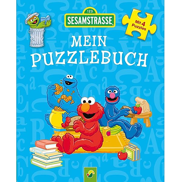 Sesamstrasse Mein Puzzlebuch