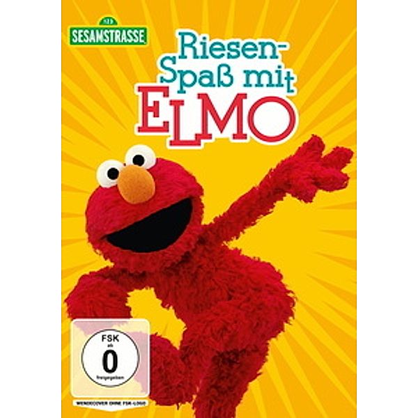 Sesamstraße - Riesenspaß mit Elmo, Martin Reinl