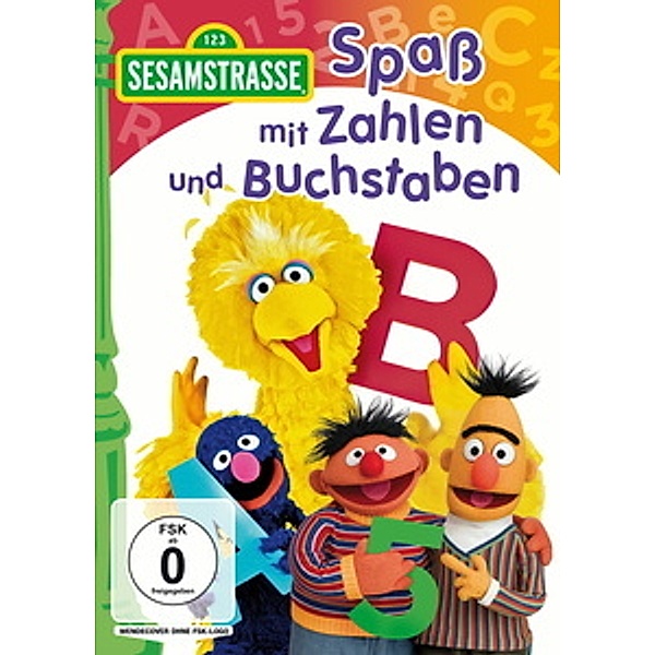 Sesamstraße - Spaß mit Zahlen und Buchstaben, Dirk Bach