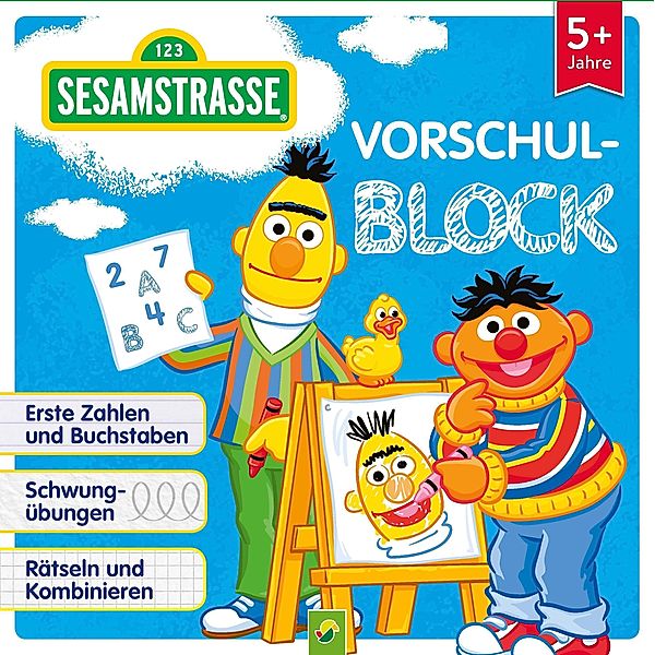 Sesamstraße Vorschulblock