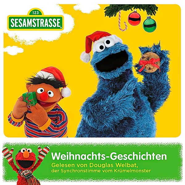 Sesamstrasse Weihnachts-Geschichten, CD