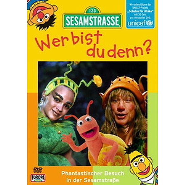 Sesamstraße - Wer bist du denn?, Sesamstraße