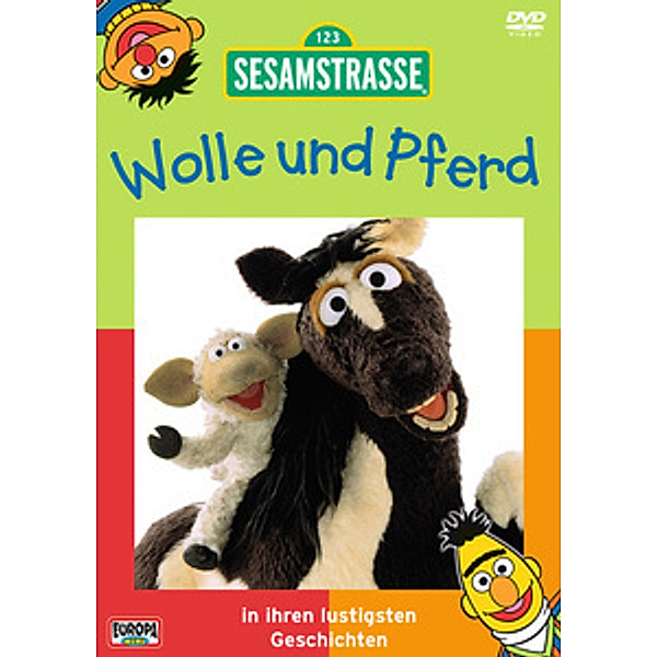 Sesamstraße - Wolle und Pferd, Sesamstraße