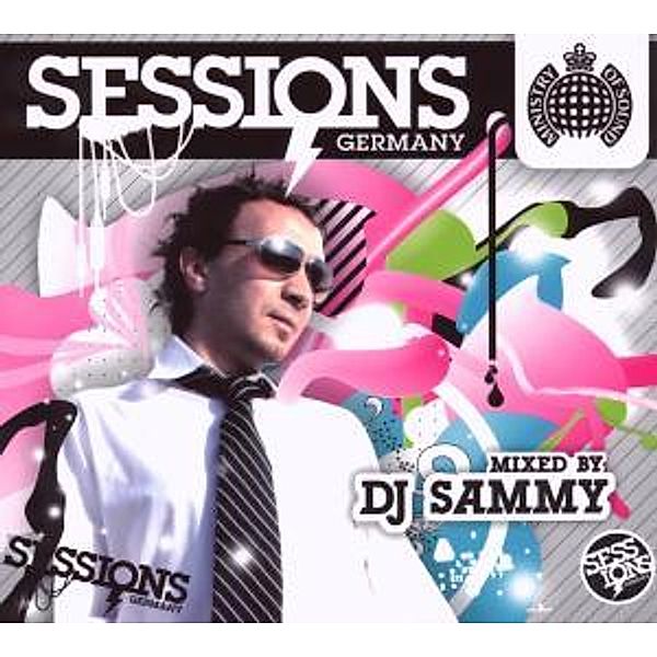 Sessions Germany, Various, Dj Sammy (mixed By)