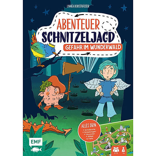 Set: Abenteuer Schnitzeljagd - Gefahr im Wunderwald, Linnéa Bergsträsser