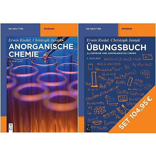 SET Anorganische Chemie, Erwin Riedel, Christoph Janiak