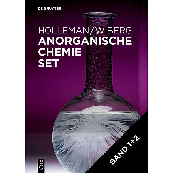 [Set Anorganische Chemie, Band 1+2]