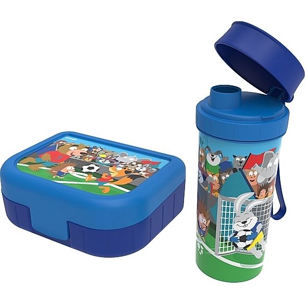 Set Flasche+Box IML Kids Football