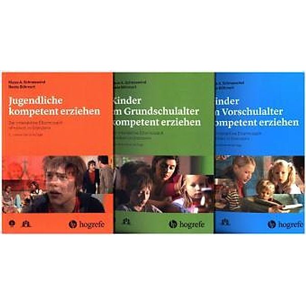 Set 'Freiheit in Grenzen', 3 Bde. + 3 DVDs, Klaus A. Schneewind, Beate Böhmert