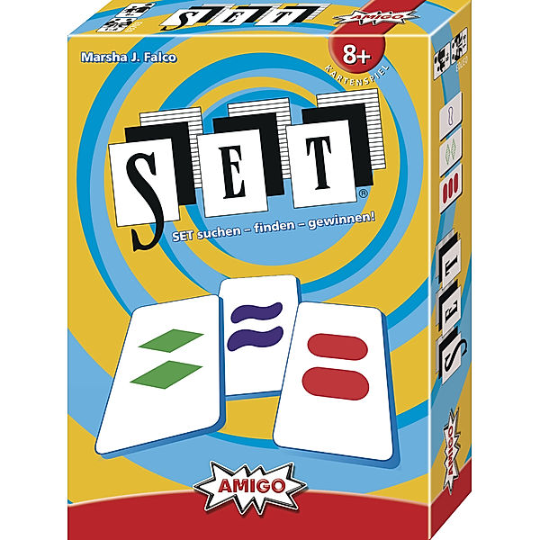 Amigo Verlag Set (Kartenspiel)