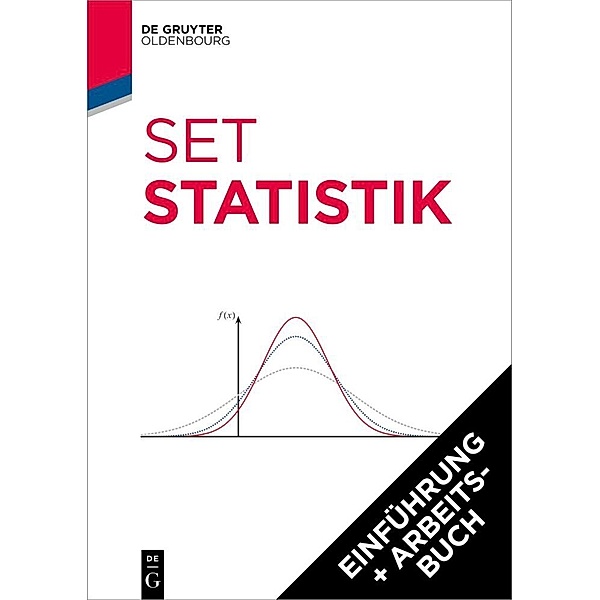 Set Lehr- und Arbeitsbuch Statistik, Günter Bamberg, Franz Baur, Michael Krapp