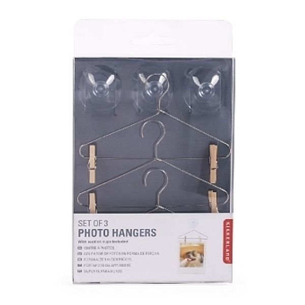 Set of 3 Photo Hangers