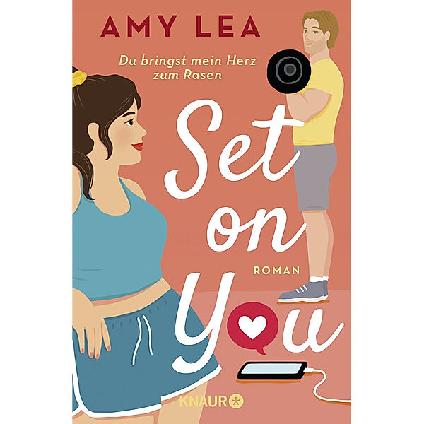 Set on You, Amy Lea