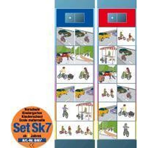 Set SK 7: Verkehrserziehung