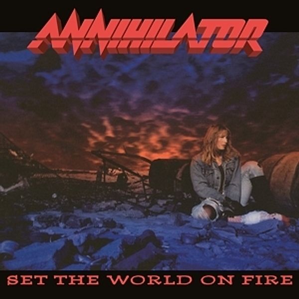 Set The World On Fire (Vinyl), Annihilator