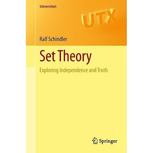 Set Theory, Ralf Schindler