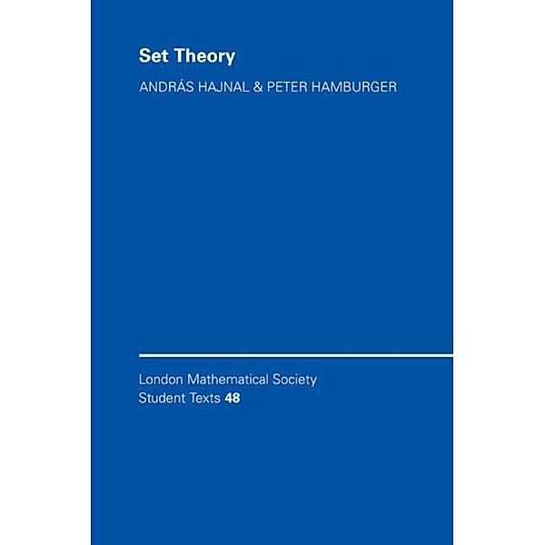 Set Theory, Andras Hajnal