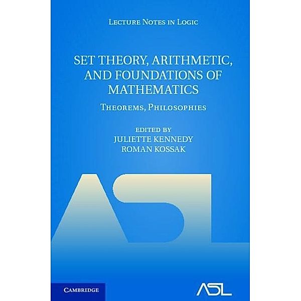 Set Theory, Arithmetic, and Foundations of Mathematics