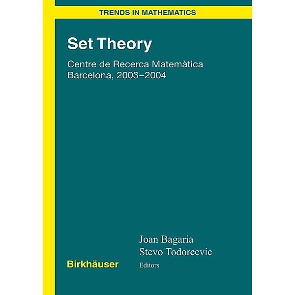 Set Theory / Trends in Mathematics