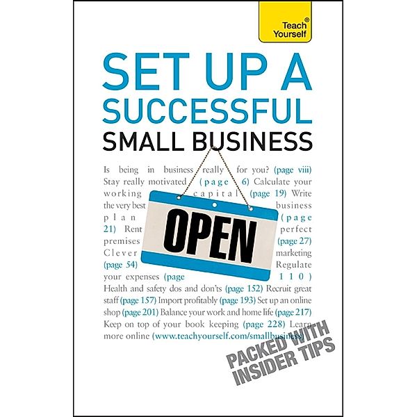 Set Up A Successful Small Business: Teach Yourself, Vera Hughes, David Weller