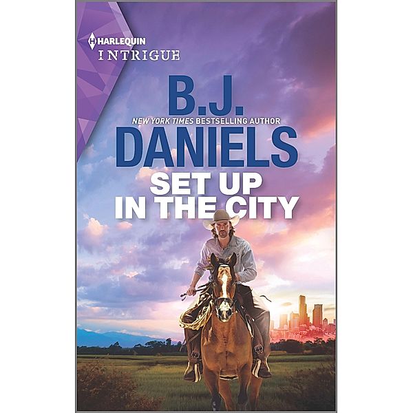 Set Up in the City / A Colt Brothers Investigation Bd.4, B. J. Daniels