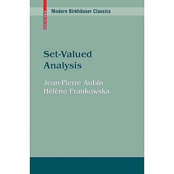 Set-Valued Analysis, Jean-Pierre Aubin, Helene Frankowska