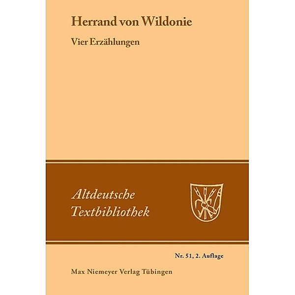 [Set Vier Erzählungen], Herrand von Wildonie