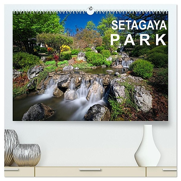 Setagaya Park (hochwertiger Premium Wandkalender 2024 DIN A2 quer), Kunstdruck in Hochglanz, Roman Plesky