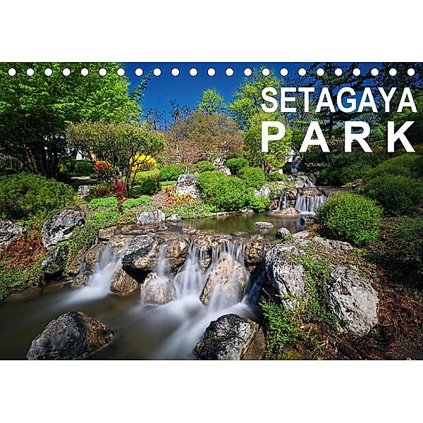 Setagaya Park (Tischkalender 2021 DIN A5 quer), Roman Plesky