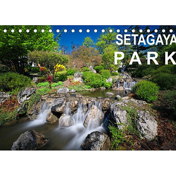 Setagaya Park (Tischkalender 2022 DIN A5 quer), Roman Plesky