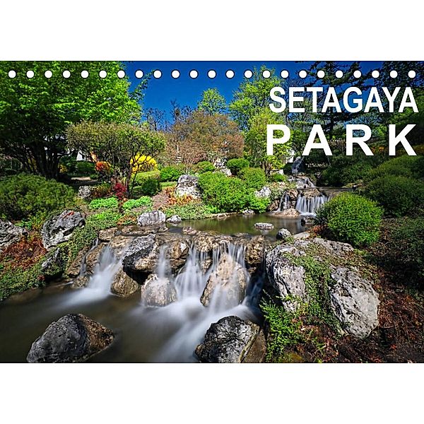 Setagaya Park (Tischkalender 2023 DIN A5 quer), Roman Plesky