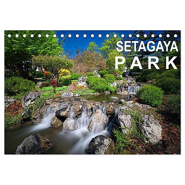 Setagaya Park (Tischkalender 2024 DIN A5 quer), CALVENDO Monatskalender, Roman Plesky