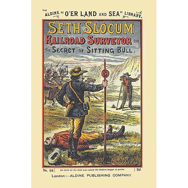 Seth Slocum, Railroad Surveyor  a Tale of the Great Northern Pacific Road Building, Michael Pallamary Pls