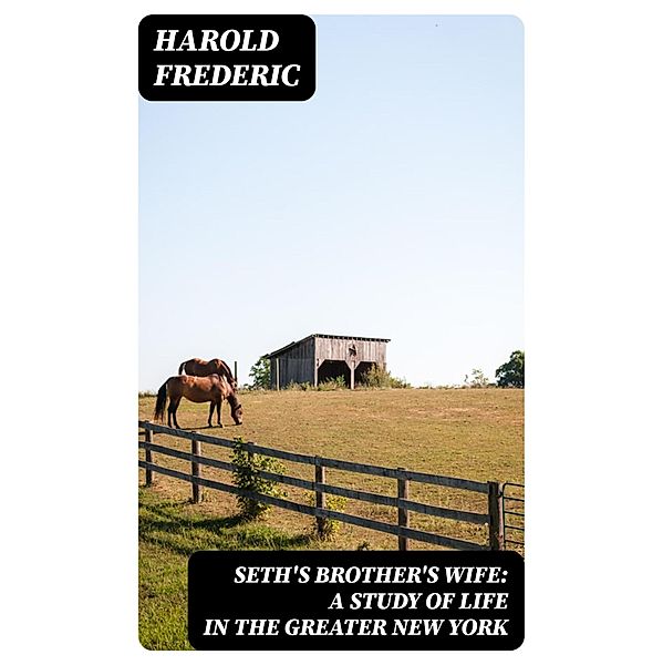 Seth's Brother's Wife: A Study of Life in the Greater New York, Harold Frederic