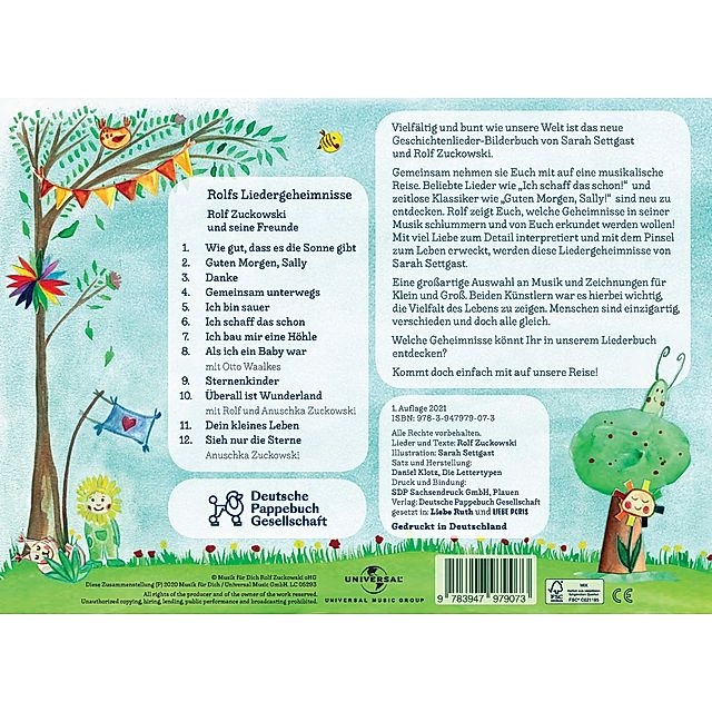 Settgast, S: Rolfs Liedergeheimnisse Buch & CD Limited Editi | Weltbild.ch