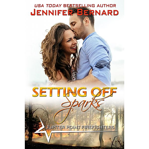 Setting Off Sparks / Jupiter Point Bd.4, Jennifer Bernard