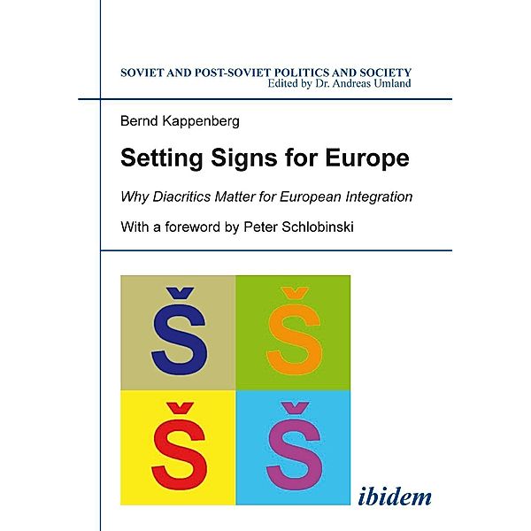 Setting Signs for Europe, Bernd Kappenberg
