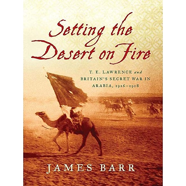 Setting the Desert on Fire: T. E. Lawrence and Britain's Secret War in Arabia, 1916-1918, James Barr