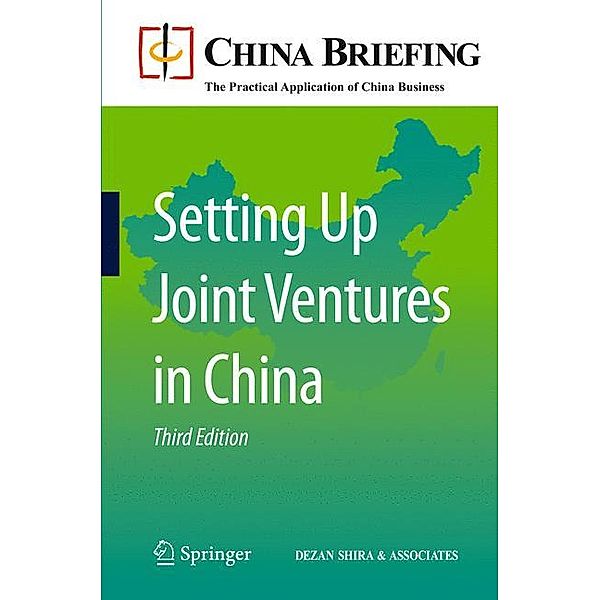 Setting Up Joint Ventures in China