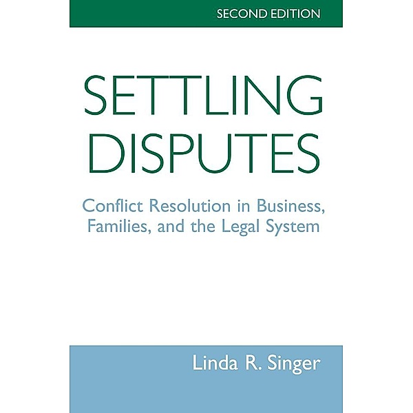 Settling Disputes, Linda Singer