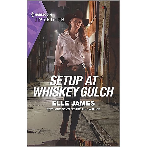 Setup at Whiskey Gulch / The Outriders Series Bd.4, Elle James