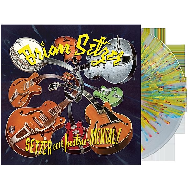 Setzer Goes Instru-Mental! (Ltd.180 Gr.Vinyl), Brian Setzer