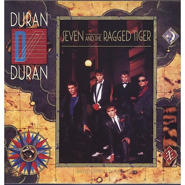Seven And The Ragged Tiger (Vinyl), Duran Duran