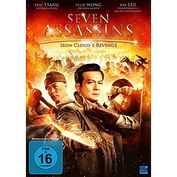 Seven Assassins - Iron Cloud's Revenge