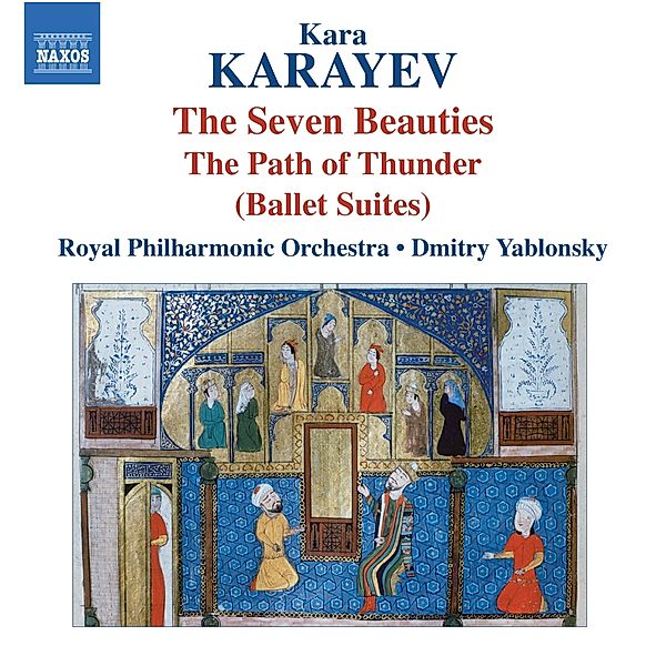 Seven Beauties/Path Of Thunder, Dmitry Yablonsky, Rpo